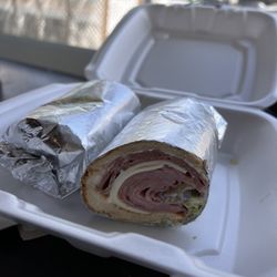 Tatiana Pizza - Italian Cold Cut Sub