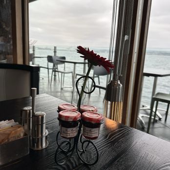 The Edgewater Hotel - View from our table - Hotels Near Me - Seattle, Washington