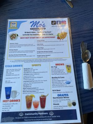 Menu photo 4 Mo's Seafood & Chowder Cannon Beach, OR Menu photo 4 Mo's Seafood & Chowder Cannon Beach, OR