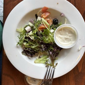 Bertucci's Italian Restaurant - My garden salad with blue cheese on the side - Pizza Near Me - Hingham, Massachusetts Bertucci's Italian Restaurant - My garden salad with blue cheese on the side - Pizza Near Me - Hingham, Massachusetts