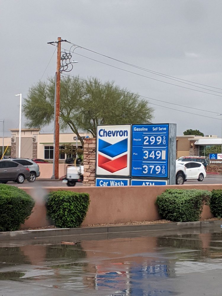 CHEVRON Gas Stations 9031 W Northern Ave, Glendale, AZ Phone Number Yelp