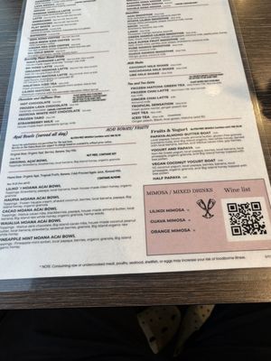 Menu photo 5 Island Vintage Coffee Kapolei, HI