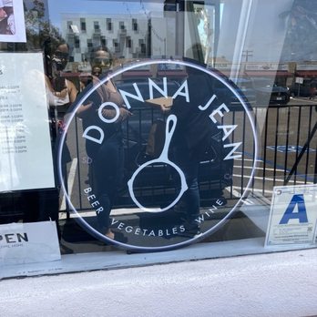 Donna Jean - Logo - Pizza Near Me - San Diego, California Donna Jean - Logo - Pizza Near Me - San Diego, California