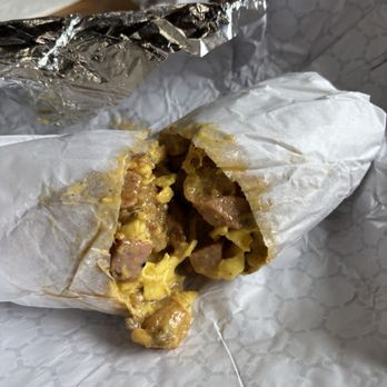 LJ's Lil' Cafe - Spicy OG Breakfast Burrito - Breakfast & Brunch Near Me - Orange, California