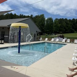 Iron City Campground - Pool is relaxing and clean!