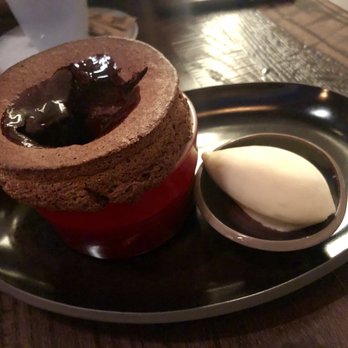 Garrison - Chocolate Soufflé - New American Near Me - Austin, Texas Garrison - Chocolate Soufflé - New American Near Me - Austin, Texas
