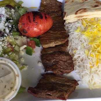 AZ Kabob House - I can ensure you, nothing was left on the dish - Persian/Iranian Near Me - Phoenix, Arizona