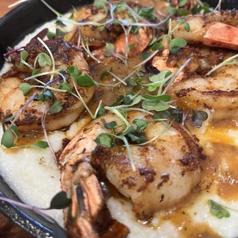 Sugar and Scribe  - Southern Love (aka shrimp and grits) - Bakeries Near Me - La Jolla, California