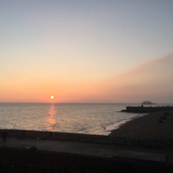 Brighton Pier - Sunset from the pier - Landmarks & Historical Buildings Near Me - Brighton, BNH
