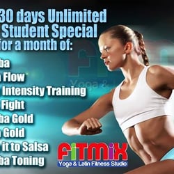 FitMix Houston - $40 for 30 days New Student Special