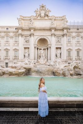 Trevi Fountain by null Trevi Fountain by null
