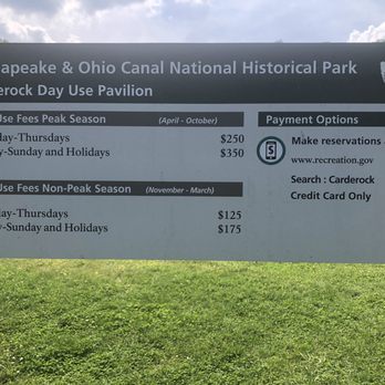Carderock Recreational Area - Sign - Parks Near Me - Bethesda, Maryland Carderock Recreational Area - Sign - Parks Near Me - Bethesda, Maryland