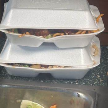 China Cook - Hooked up plates per usual. - Chinese Near Me - Fontana, California China Cook - Hooked up plates per usual. - Chinese Near Me - Fontana, California