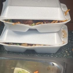 China Cook - Hooked up plates per usual.