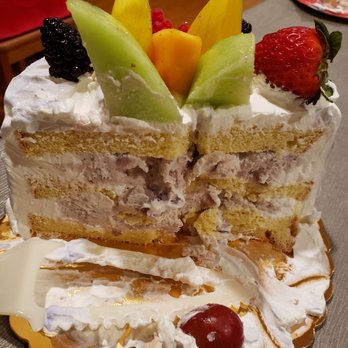 D’ange Bakery - 6" taro cake - Bakeries Near Me - San Gabriel, California