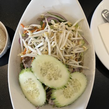 Chabaar - Grilled Steak Salad - Thai Near Me - Midvale, Utah