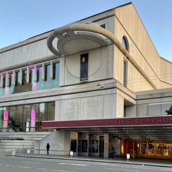 Davies Symphony Hall - Outside - Performing Arts Near Me - San Francisco, California Davies Symphony Hall - Outside - Performing Arts Near Me - San Francisco, California