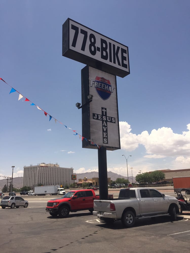 FREEWAY POWERSPORTS Updated September 2024 6020 Gateway E, El Paso