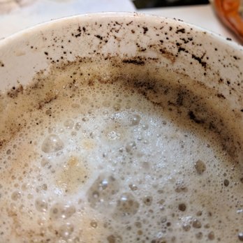 Caffè Nero - Cappuccino loaded with grounds - Coffee & Tea Near Me - Boston, Massachusetts Caffè Nero - Cappuccino loaded with grounds - Coffee & Tea Near Me - Boston, Massachusetts