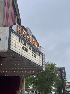 Highland Square Theatre by null