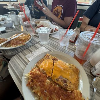 John's Place - Chorizo Omelette - American Near Me - Twentynine Palms, California
