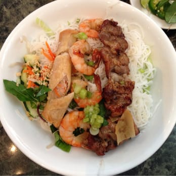 Square Lotus - Vermicelli house special - Vietnamese Near Me - Bellevue, Washington