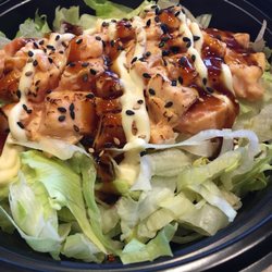 Sushi Shop - Volcano poke bowl