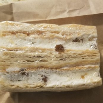 Yeh's Bakery - Napoleon cake (cake slice and walnuts) - Bakeries Near Me - Flushing, New York Yeh's Bakery - Napoleon cake (cake slice and walnuts) - Bakeries Near Me - Flushing, New York