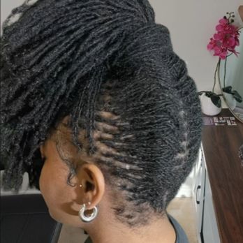 Victory Locks - Here's an example of a barrel twist hair updo. - Hair Stylists Near Me - Belleville, Michigan Victory Locks - Here's an example of a barrel twist hair updo. - Hair Stylists Near Me - Belleville, Michigan