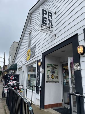 Princeton Record Exchange by null