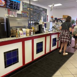 Charlie's COFFEE COMPANY & GRILL - Inside