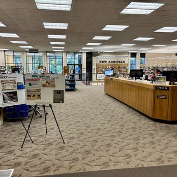 Davis County Library - Check out area- love the nostalgia! - Libraries Near Me - Bountiful, Utah