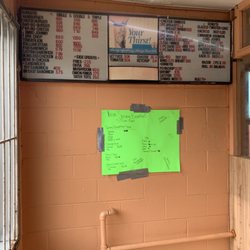 Johnny's Donuts - Menu