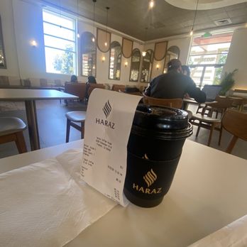 Haraz Coffee House - Saudi coffee (8) 12 oz. - Desserts Near Me - Fremont, California Haraz Coffee House - Saudi coffee (8) 12 oz. - Desserts Near Me - Fremont, California