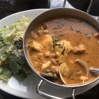 Waterfront Depot Restaurant - Arroz con Marisco Seafood bowl. Comes with Caesar salad! - Seafood Near Me - Florence, Oregon