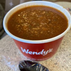 Wendy's - Chili