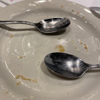 Bonefish Grill - empty plate - Seafood Near Me - Lakewood, Colorado Bonefish Grill - empty plate - Seafood Near Me - Lakewood, Colorado