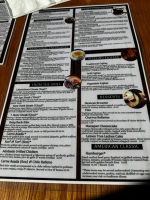 Menu photo 5 Toro Bravo Vail, AZ