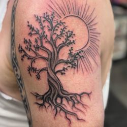 Grand Legacy Tattoo - Tree of Life