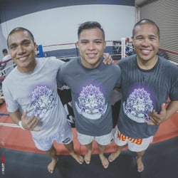 Horizon Muay Thai Training Systems - Kru Brian Crespin, Kru Marvin Madariaga and Kru Laurence Madariaga