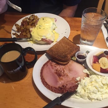 From Scratch Restaurant - Traditional eggs Benedict, eggs whites with ham, fruit & side of toast & jam - Breakfast & Brunch Near Me - Carmel, California From Scratch Restaurant - Traditional eggs Benedict, eggs whites with ham, fruit & side of toast & jam - Breakfast & Brunch Near Me - Carmel, California