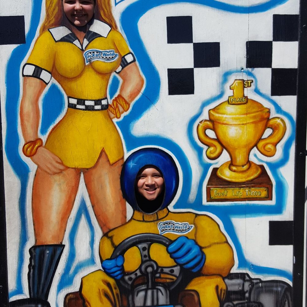 Go Kart World - Amusement Parks Near Me - Carson, California