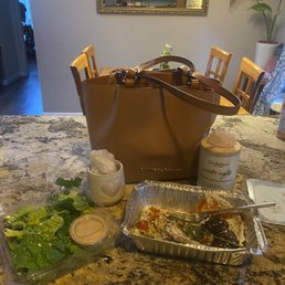 Lamb meatballs with tatziki, Israel cous cous, and pita bread. Salad Lamb meatballs with tatziki, Israel cous cous, and pita bread. Salad