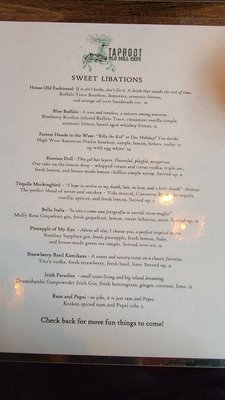 Menu photo 5 Taproot - The Old Mill Cafe Salem, OR Menu photo 5 Taproot - The Old Mill Cafe Salem, OR