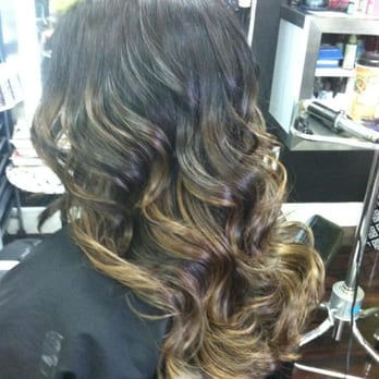Veronica Miller - She does such a great job with making dark hair light! - Hair Stylists Near Me - Arcadia, California