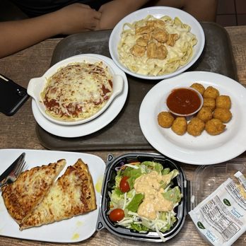 Fazoli's - Our spread 7/6/24 $40.73 - Italian Near Me - Waco, Texas