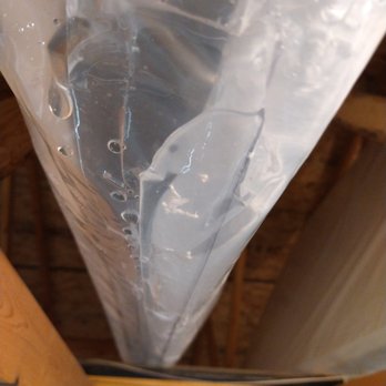 Prestige Spa Covers - Water inside vapor barrier after 45 days on hot tub, poor quality seal - Hot Tub & Pool Near Me - Pinellas Park, Florida