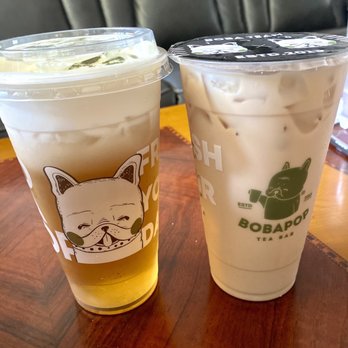 BoBaPoP - Wintermelon Milk Foam and 3Q Milk Tea. - Coffee & Tea Near Me - San Gabriel, California BoBaPoP - Wintermelon Milk Foam and 3Q Milk Tea. - Coffee & Tea Near Me - San Gabriel, California