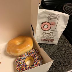 Golden Glaze Donuts