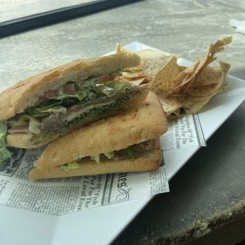 Arrope - prosciutto cheese and pesto panini - Coffee & Tea Near Me - Santa Rita, Puerto Rico Arrope - prosciutto cheese and pesto panini - Coffee & Tea Near Me - Santa Rita, Puerto Rico